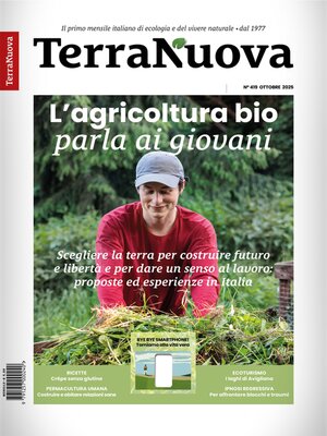 cover image of Terra Nuova Ottobre 2025